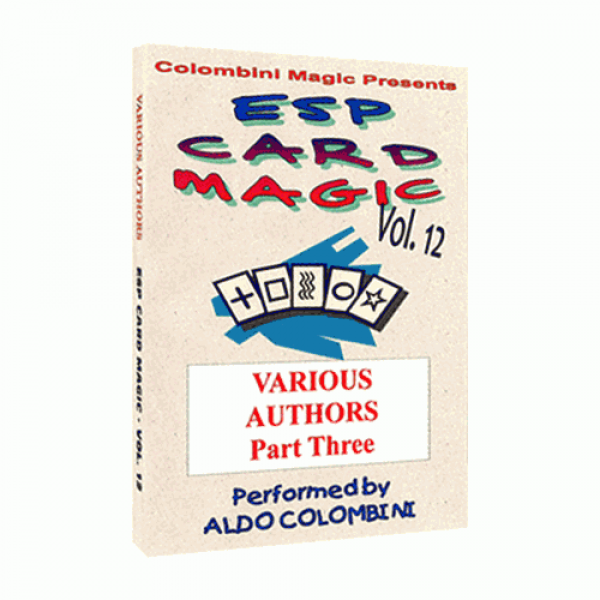 ESP Card Magic (Various) Vol. 12 by Aldo Colombini...
