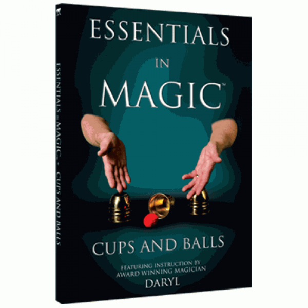 Essentials in Magic Cups and Balls - Video DOWNLOAD
