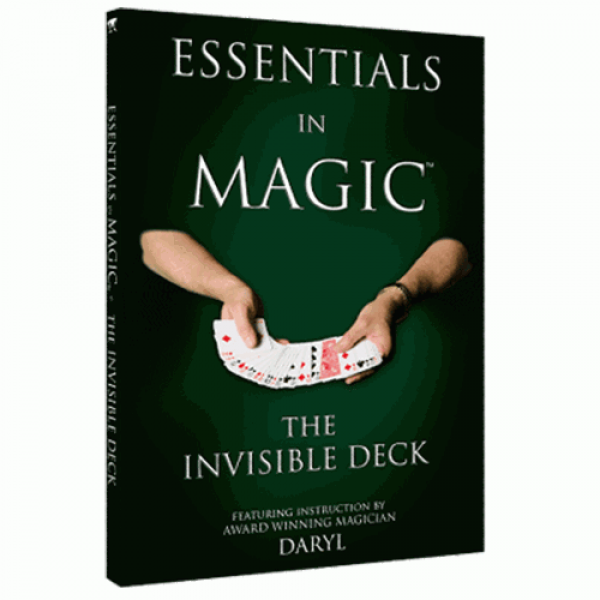 Essentials in Magic Invisible Deck - Video DOWNLOAD