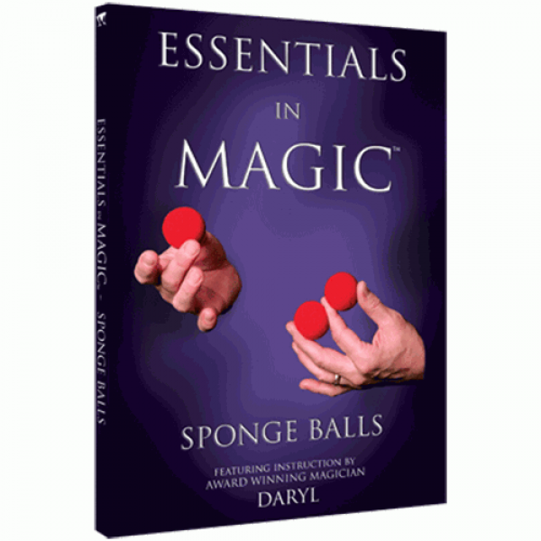 Essentials in Magic Sponge Balls - Video DOWNLOAD