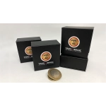 Expanded Shell Coin 1 Euro by Tango Magic - Conchiglia Espansa