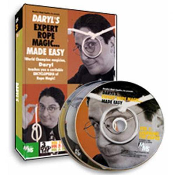 Expert Rope Magic Made Easy by Daryl - Volume 1 video DOWNLOAD
