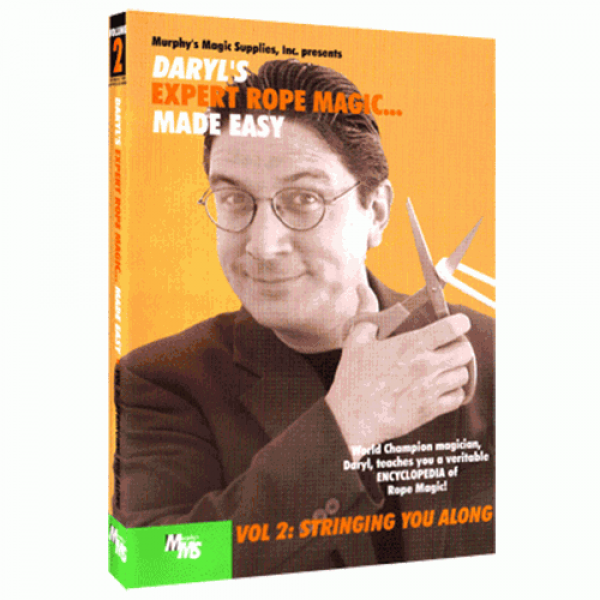 Expert Rope Magic Made Easy by Daryl - Volume 2 vi...
