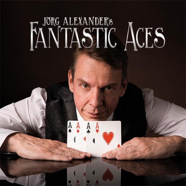Fantastic Aces - Blue Large Index by Jörg Alexander