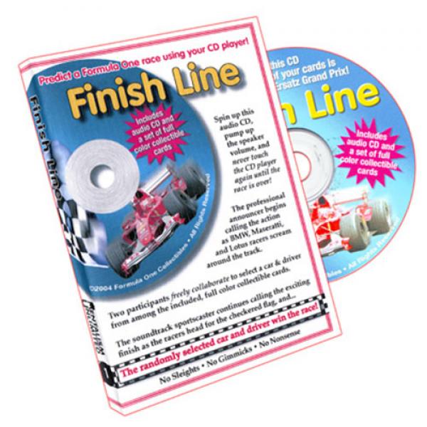 Finish Line (w/ CD) by Larry Becker and Lee Earle