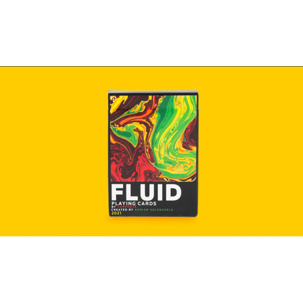 Mazzo di carte FLUID 2021 Playing Cards by CardCut...