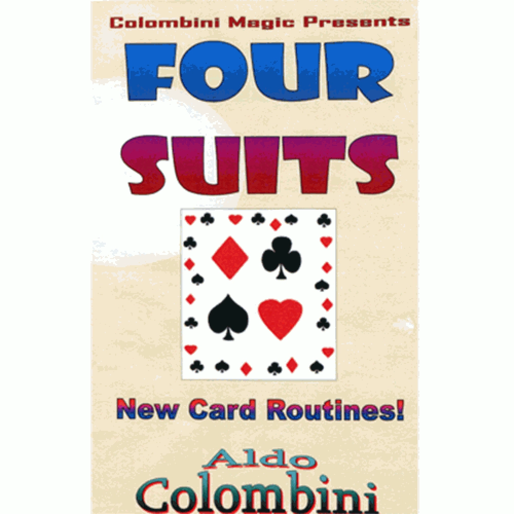 Four Suits by Wild-Colombini Magic - video DOWNLOAD