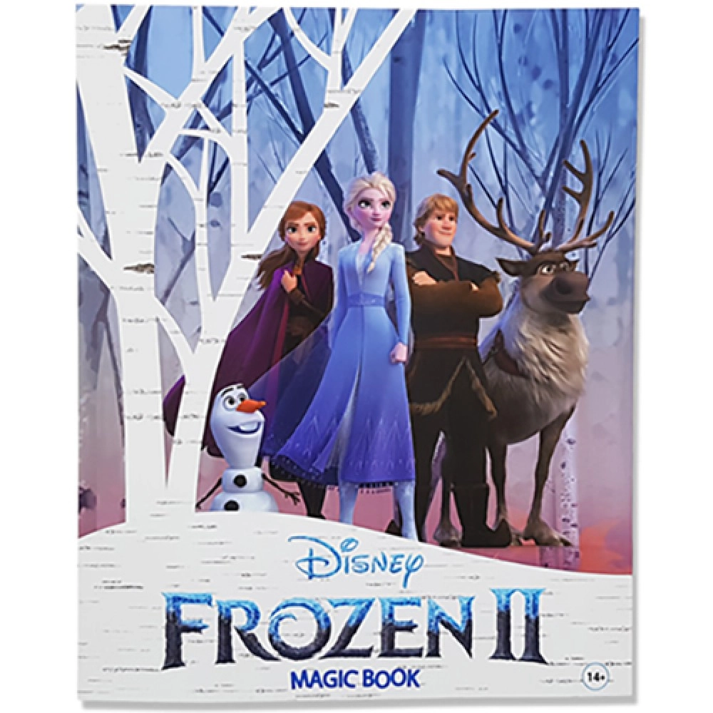 Magic Coloring Book (Frozen II) by JL Magic