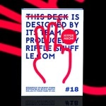 Mazzo di carte HYPER NEON Playing Cards by Riffle Shuffle