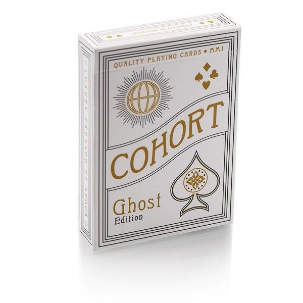 Mazzo di carte Ghost Cohorts (Luxury-pressed E7) P...