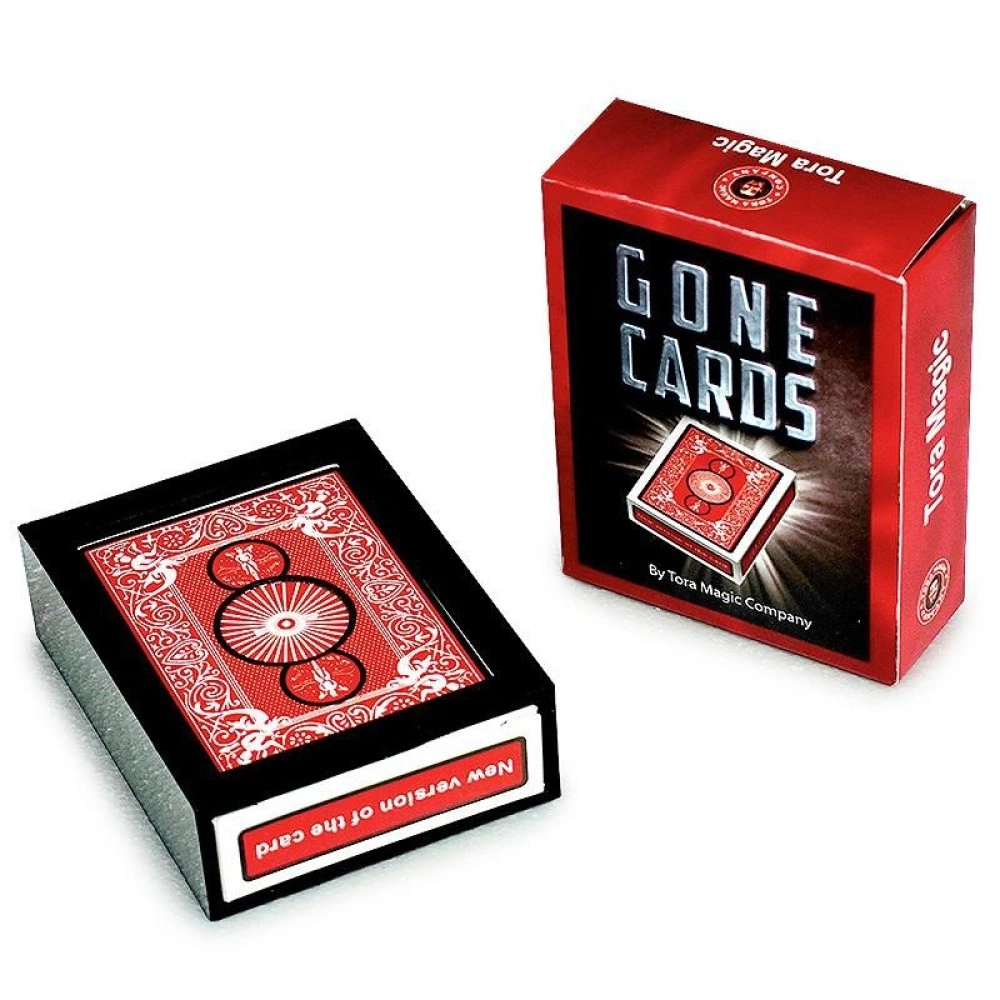 Gone Cards by Tora Magic - Bicycle