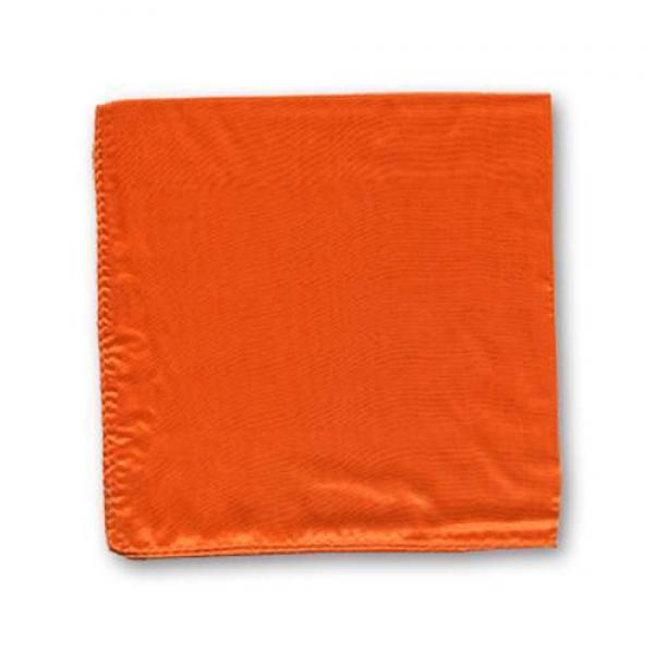 Foulard di seta cm 30 x 30 Arancione