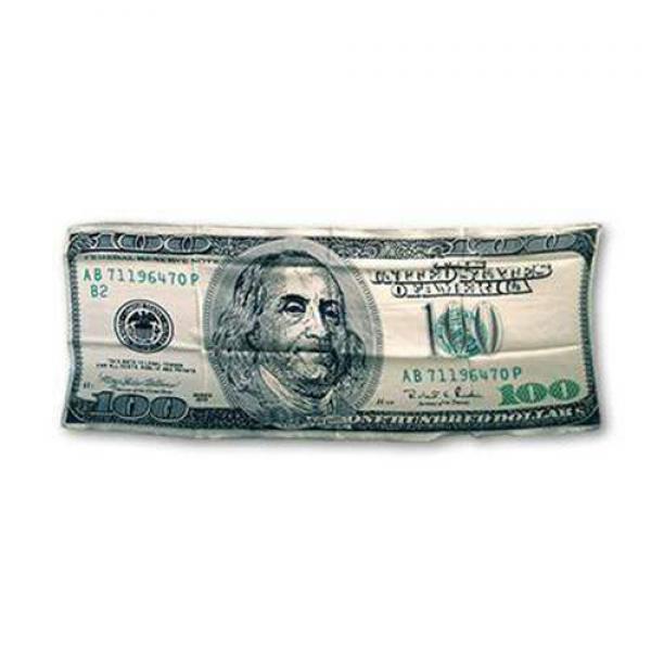 Foulard $100 - Bill Silk 45 cm by Magic by Gosh
