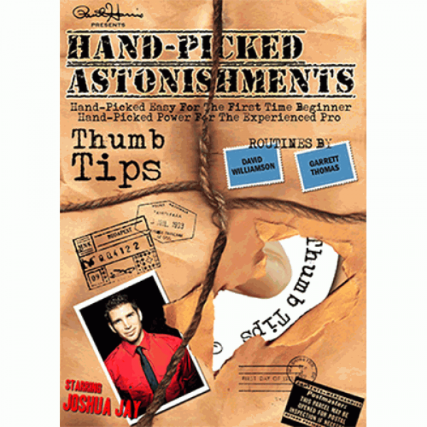 Hand-picked Astonishments (Thumb Tips) by Paul Har...