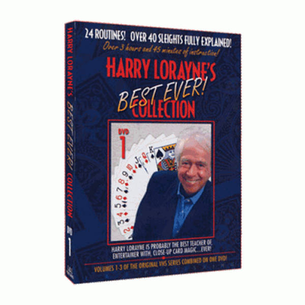 Harry Lorayne's Best Ever Collection Volume 1 by Harry Lorayne video DOWNLOAD