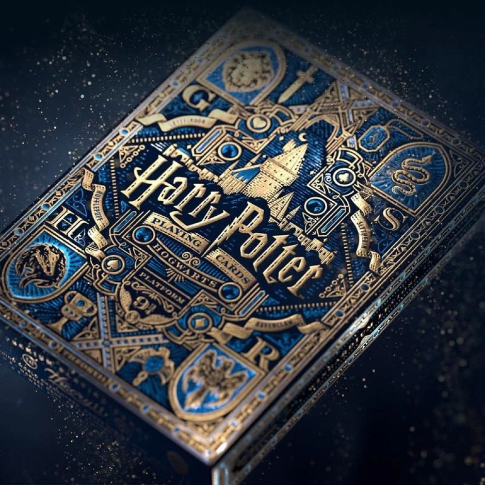 Mazzo di carte Harry Potter by Theory11 - Blue (Corvonero)