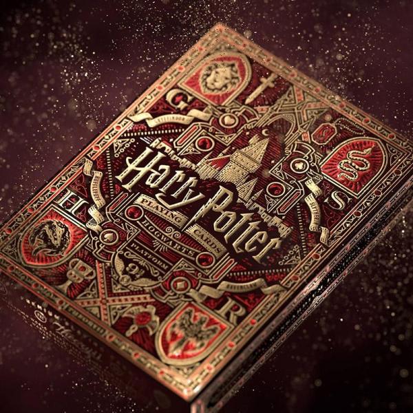 Mazzo di carte Harry Potter by Theory11 - Rosse (G...