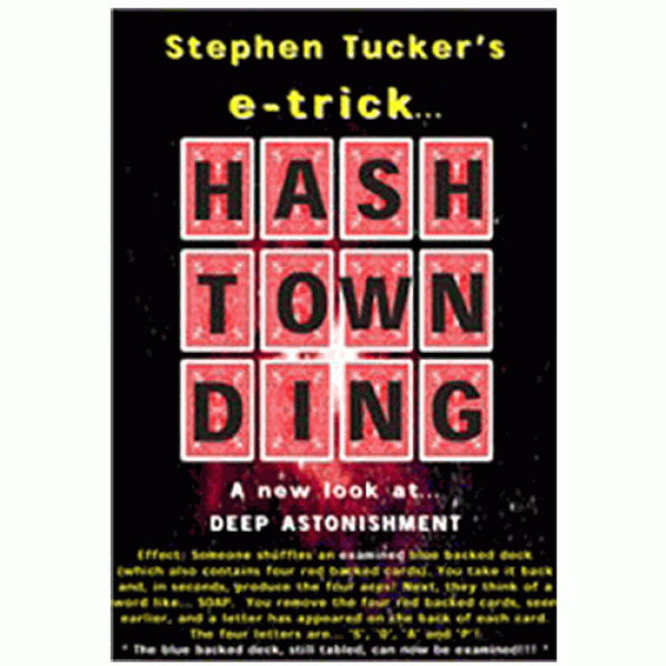 HashtownDing by Stephen Tucker - eBook DOWNLOAD