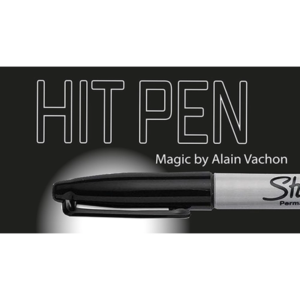 Hit Pen by Alain Vachon