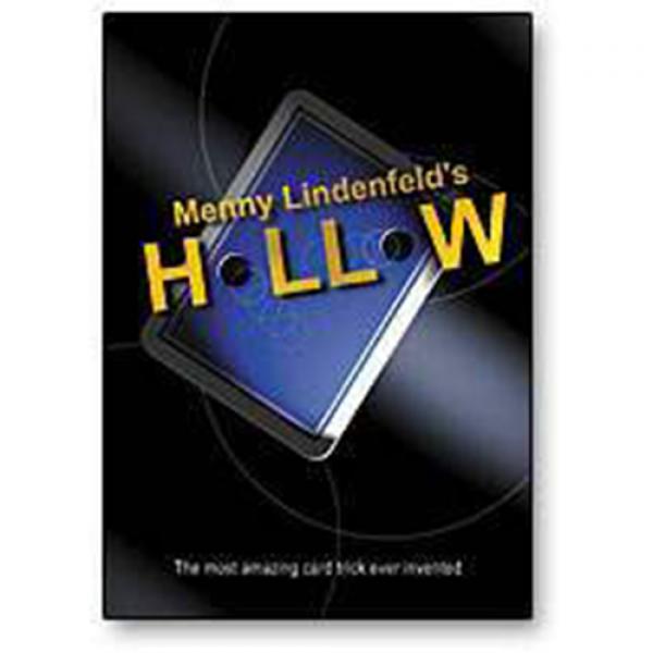 Hollow Trick by Menny Lindenfeld (special Bicycle Cards and Book)