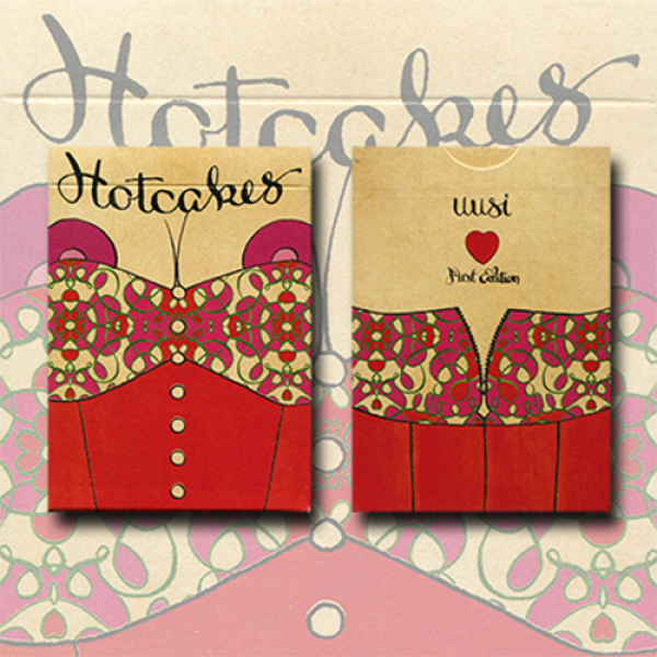 Mazzo di Carte Red Hotcakes Playing Cards by Uusi