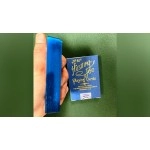 Mazzo di carte Limited Edition Hustling Joe Blue Gilded (Gnome Back) Playing Cards