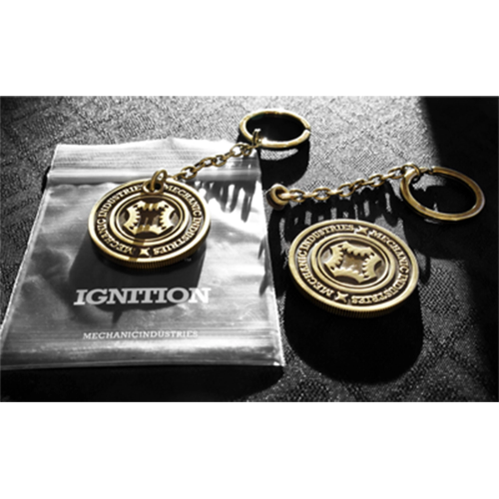 Ignition (Bronze Keyring + gimmick) by Mechanic Industries