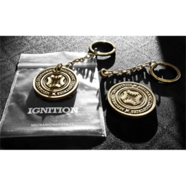 Ignition (Bronze Keyring + gimmick) by Mechanic Industries