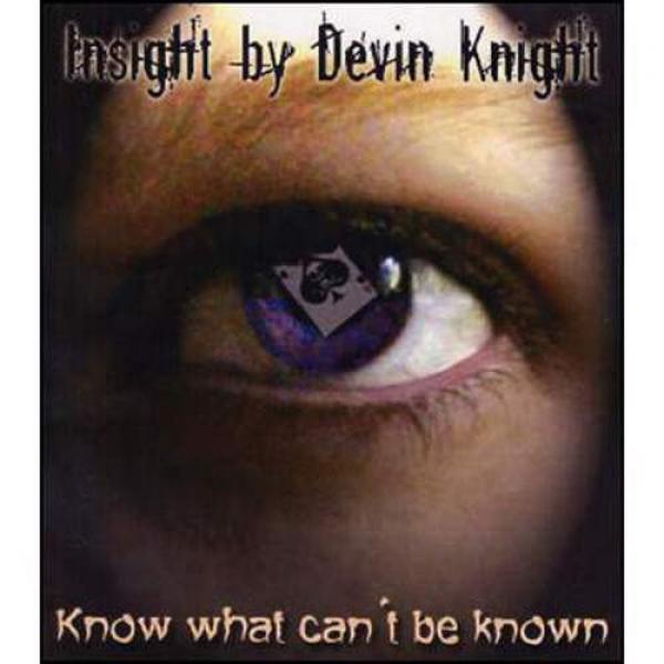 Insight (Blu) by Devin Knight - Special Deck and Book