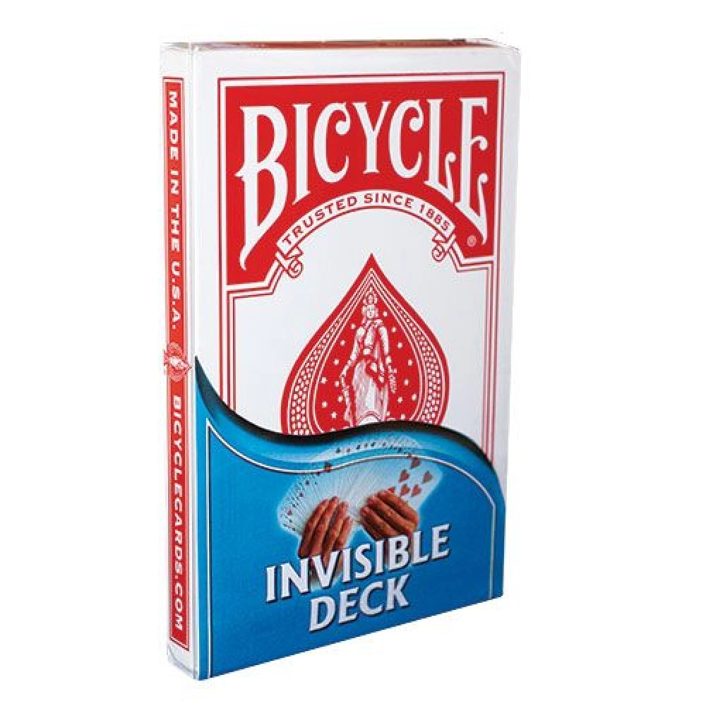 BIG BOX Invisible Deck Bicycle - Red