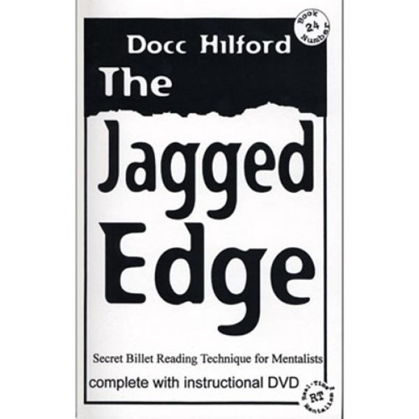Jagged Edge (With DVD) by Docc Hilford - Book