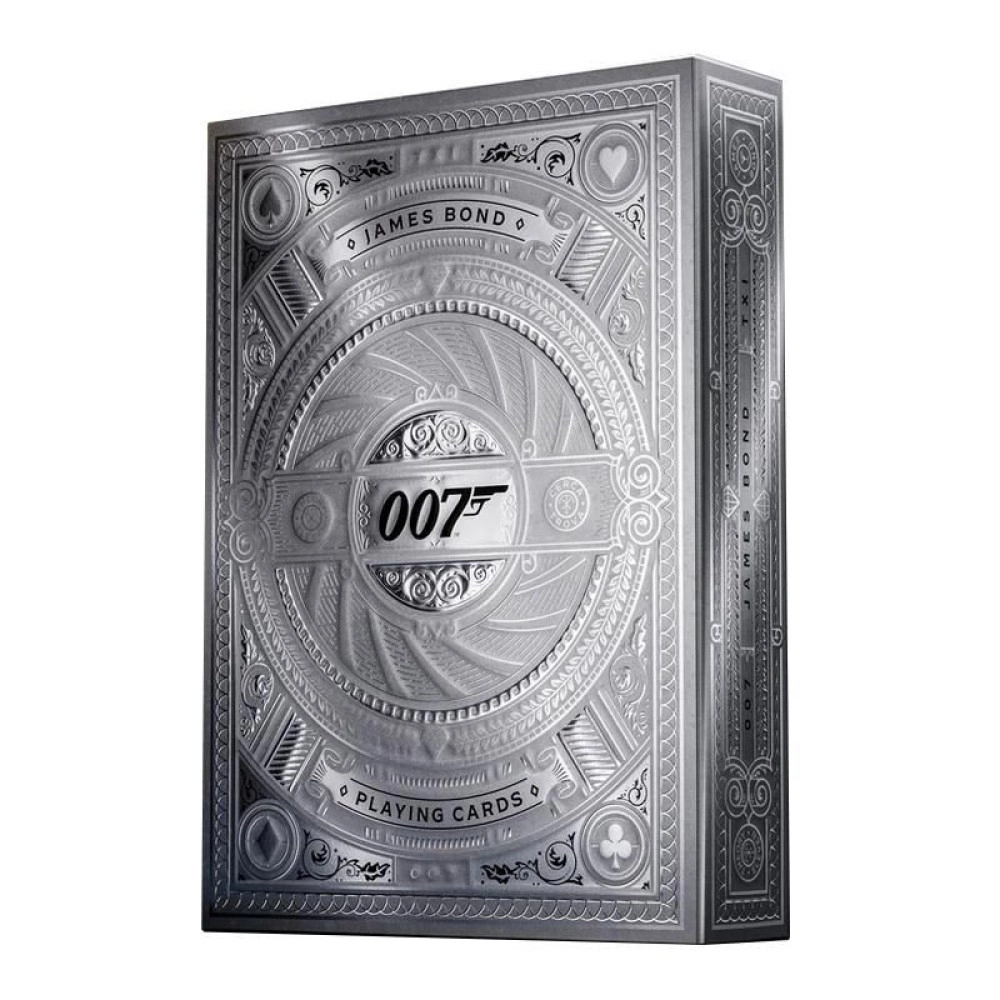 Mazzo di carte James Bond Silver Edition by Theory11