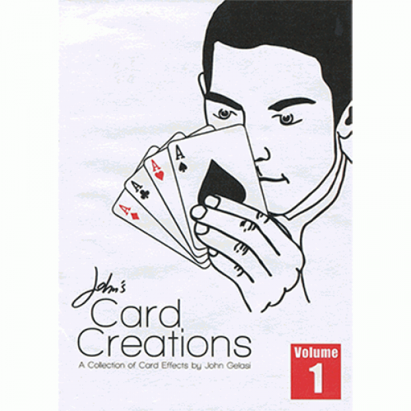 John's Card Creations Vol. 1 by John Gelasi a...