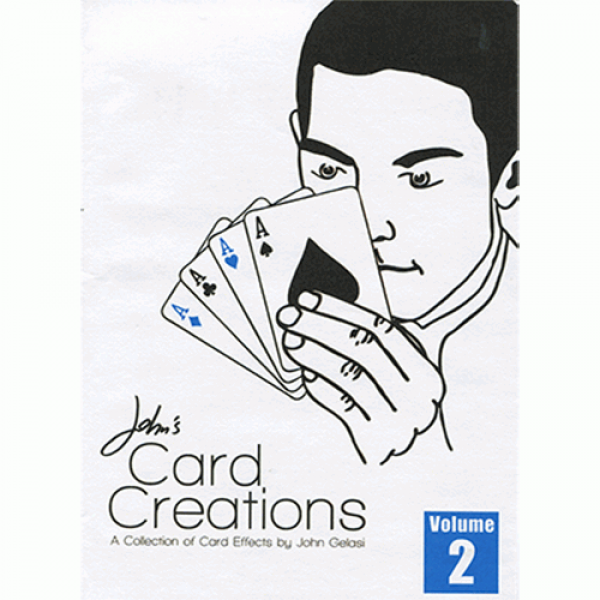 John's Card Creations Vol. 2 by John Gelasi a...