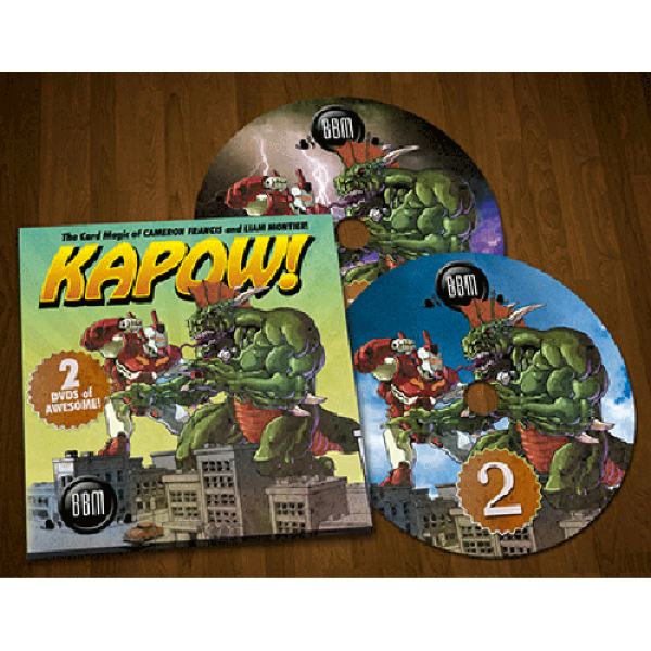 KAPOW! by Cameron Francis and Liam Montier - DVD