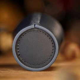 Leather Chop Cup by TCC (Surf Blue)