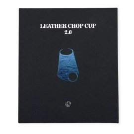 Leather Chop Cup by TCC (Surf Blue)