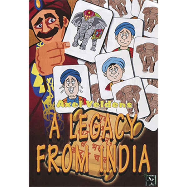 Legacy in India by Harri Magic Center
