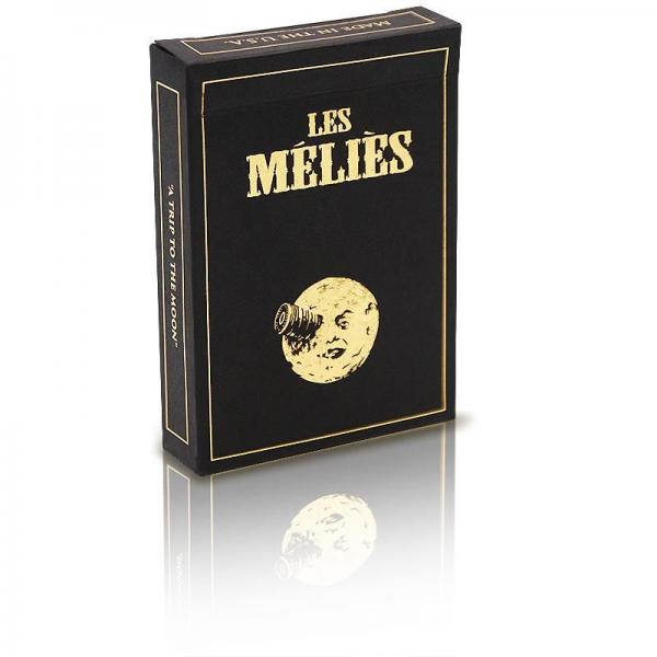 Mazzo di carte Les Melies Gold - Limited Edition