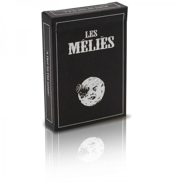 Mazzo di carte Les Melies Silver - Limited Edition