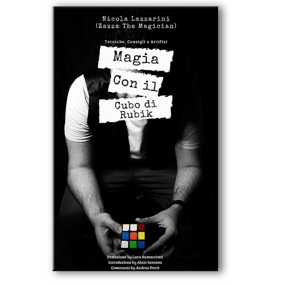 Nicola Lazzarini - Magia con il cubo di Rubik
