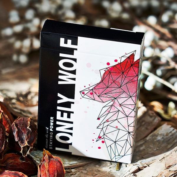 Mazzo di Carte Lonely Wolf Pink Edition Playing Cards