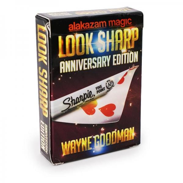 Look Sharp Anniversary Edition by Alakazam Magic