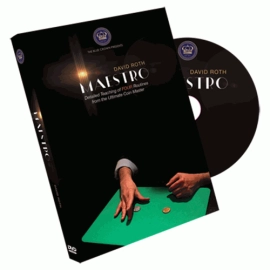 Maestro by David Roth & The Blue Crown - DVD