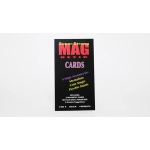 Magnetic Cards (2 pack/Blue Jokers) by Chazpro Magic - 2 carte magnetiche