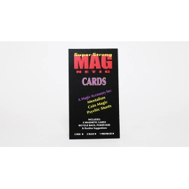 Magnetic Cards (2 pack/Blue Jokers) by Chazpro Magic - 2 carte magnetiche