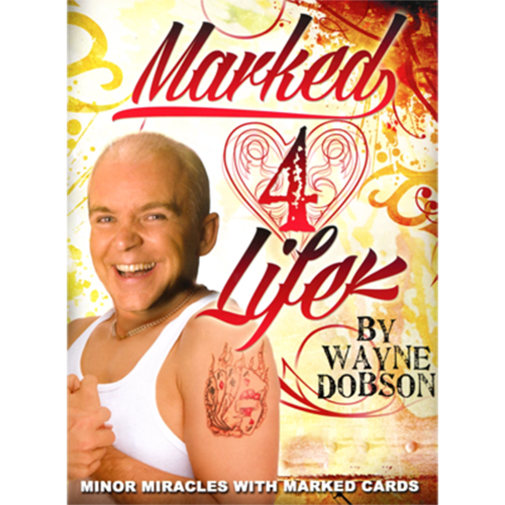 Marked 4 Life by Wayne Dobson - Libro