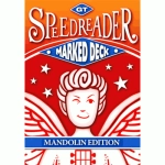 Mazzo di carte GT Speedreader Marked Deck (809 Mandolin Blue Back)