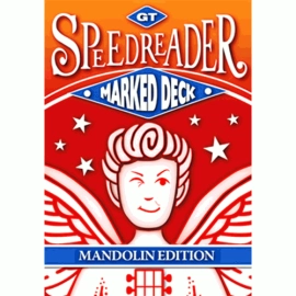 Mazzo di carte GT Speedreader Marked Deck (809 Mandolin Blue Back)