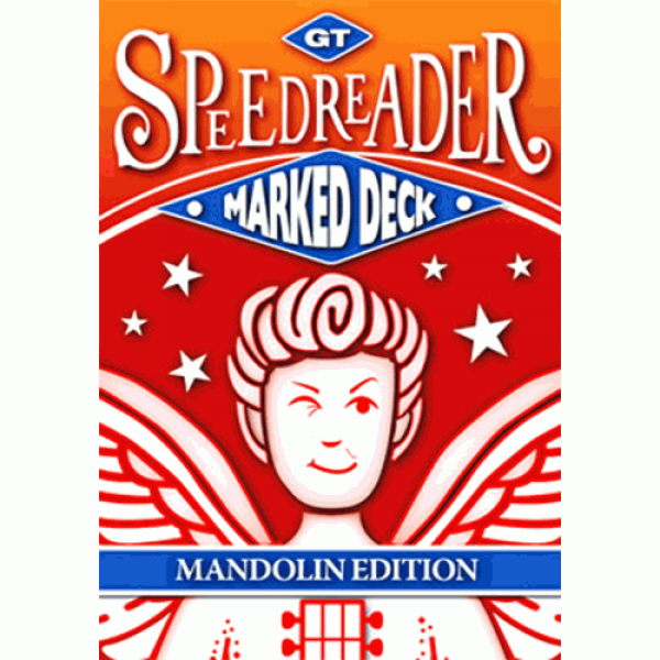 Mazzo di carte GT Speedreader Marked Deck (809 Man...